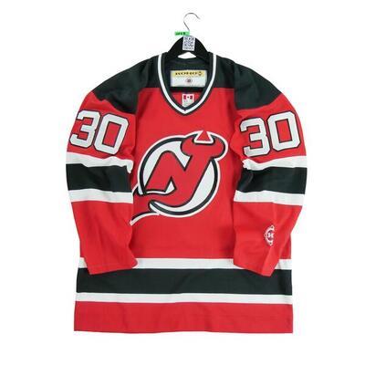 Seconda Mano - Nuova maglia NHL dei New Jersey Devils Koho - Stato molto buono