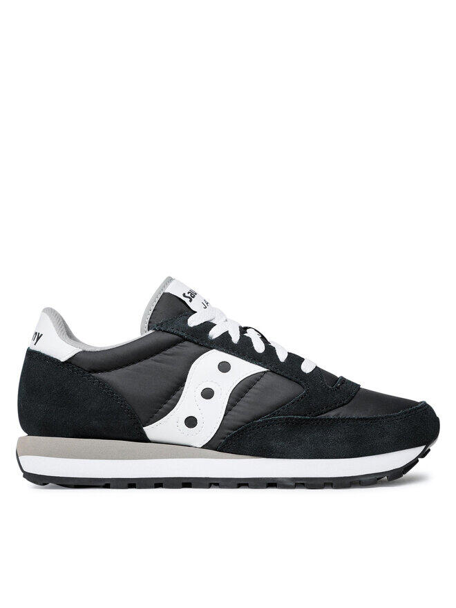 Baskets - Femme - Confortables, légères - Saucony Jazz Original - Noir 1/1