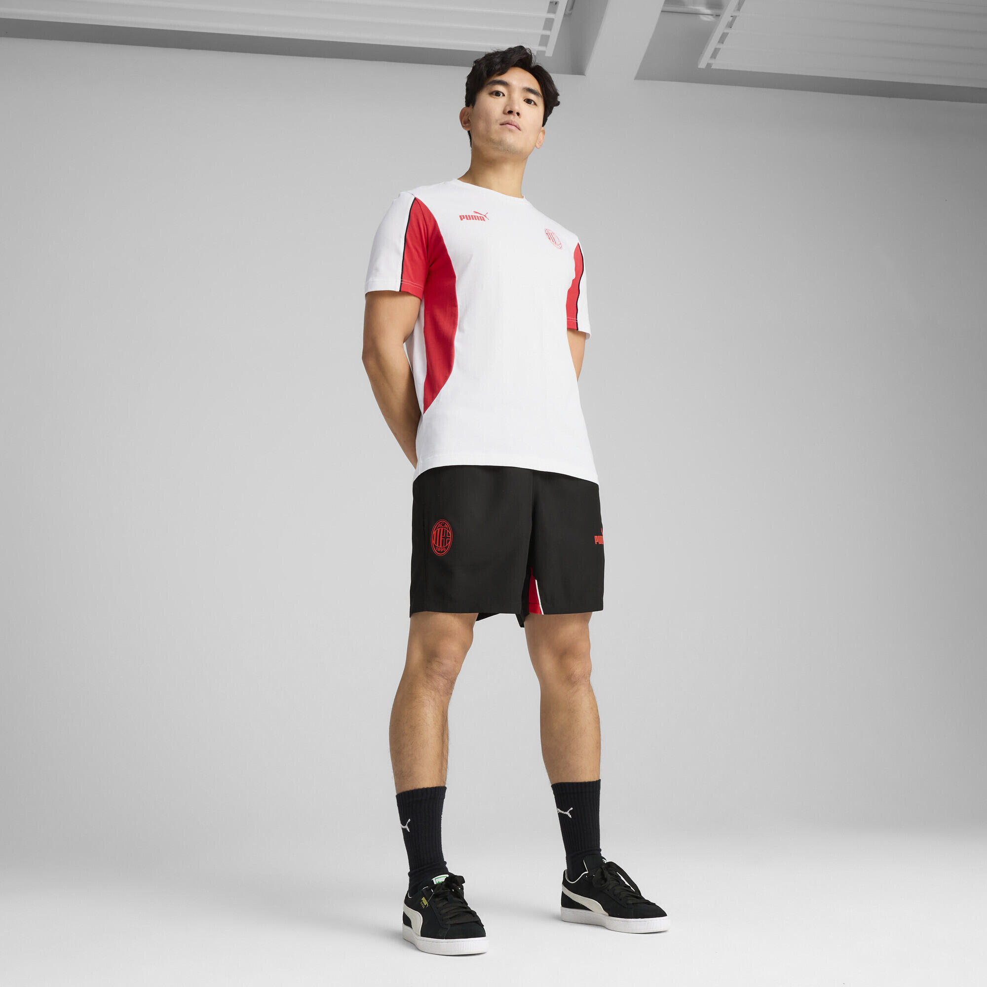 T-shirt ftblARCHIVE AC Milan Homme PUMA 4/7