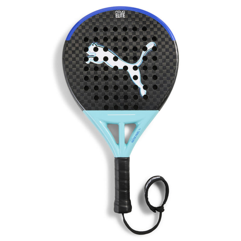 Rachetă Padel Adulți Nova Padel Elite CTR PUMA Black Safe Lake White Vivid Blue