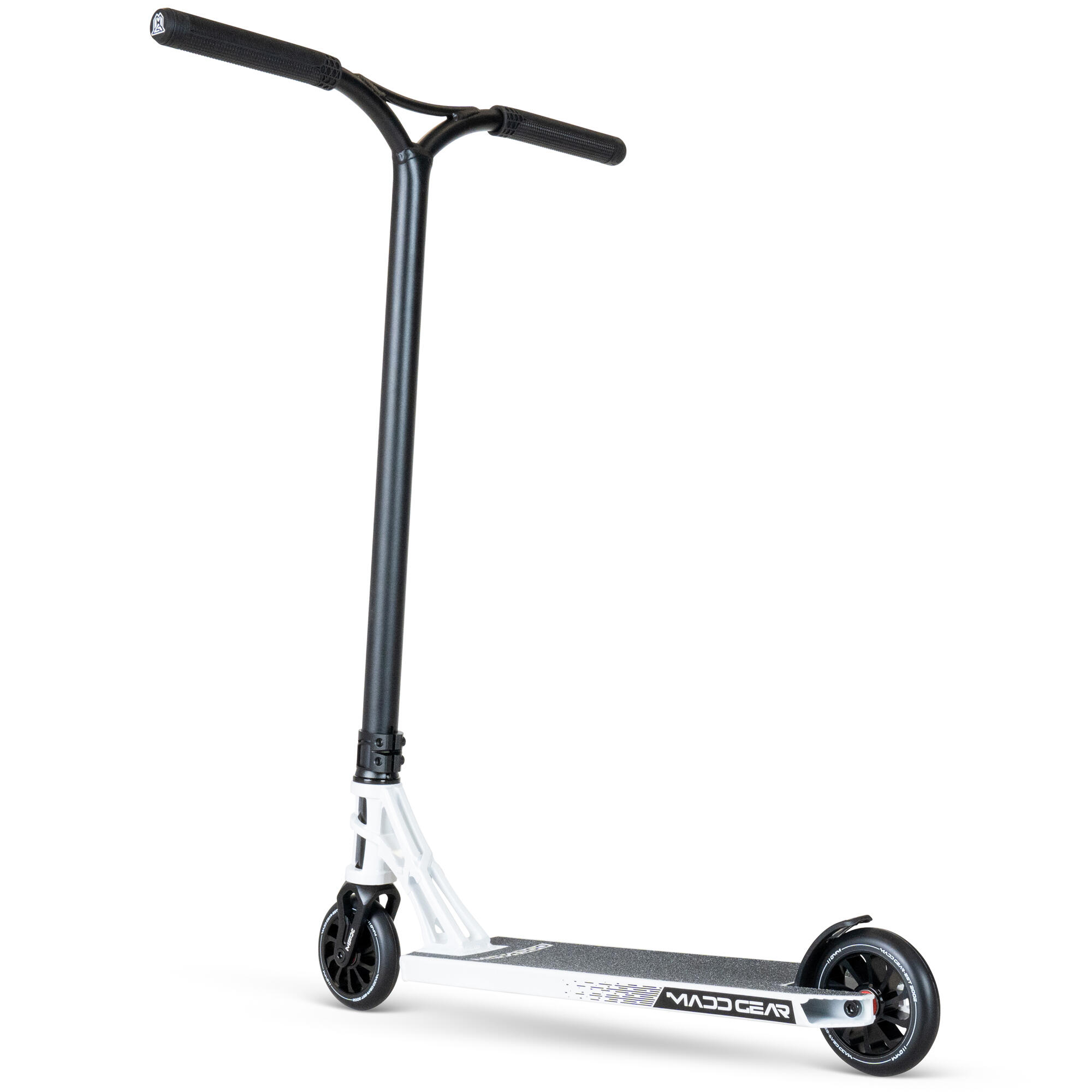 MADD GEAR PRO Weißer Stunt- & Mobilitätsroller, Robuster Urban & Freestyle Ride 2/5