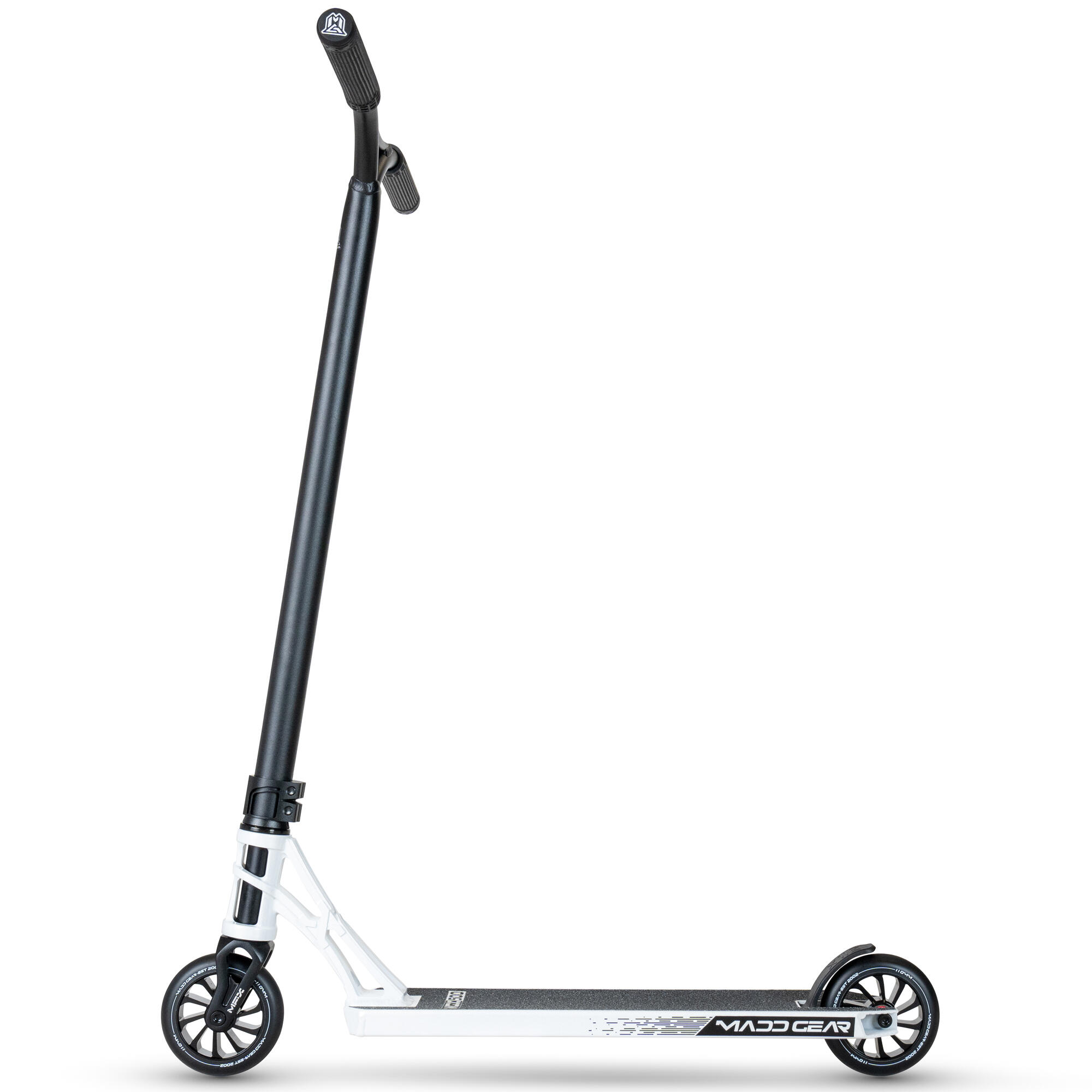 MADD GEAR PRO Weißer Stunt- & Mobilitätsroller, Robuster Urban & Freestyle Ride 3/5