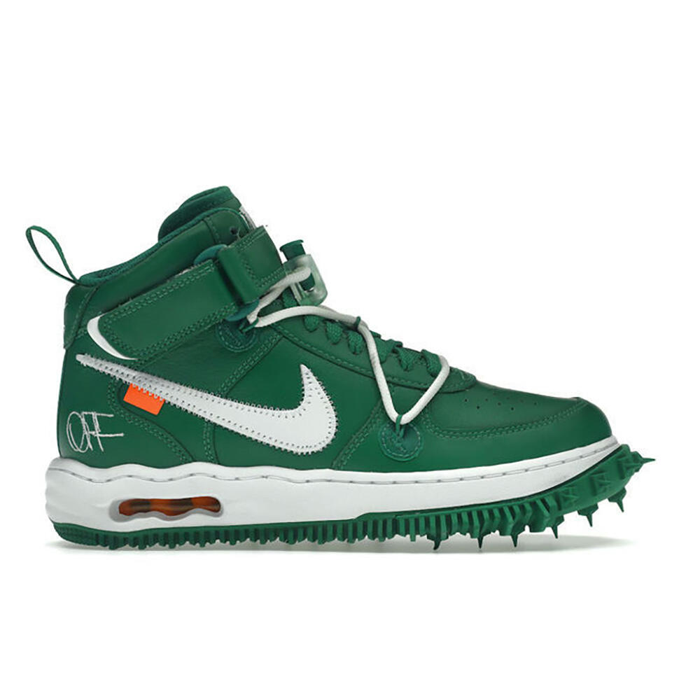 Nike Off-White Air Force 1 Mid SP Pine Green 1/1