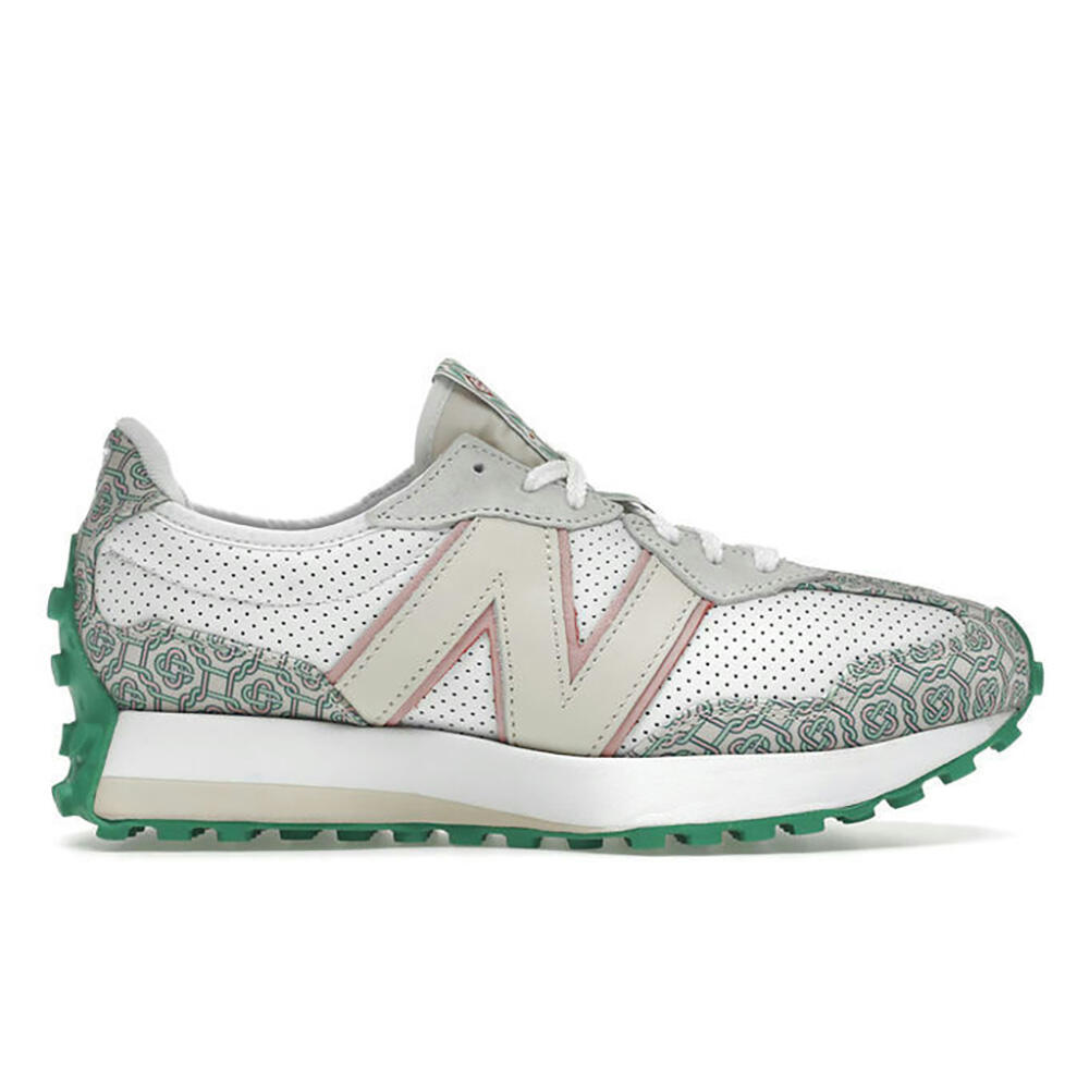 New Balance - New Balance 327 Casablanca Holly Green - Baskets - Blanc - Decathlon