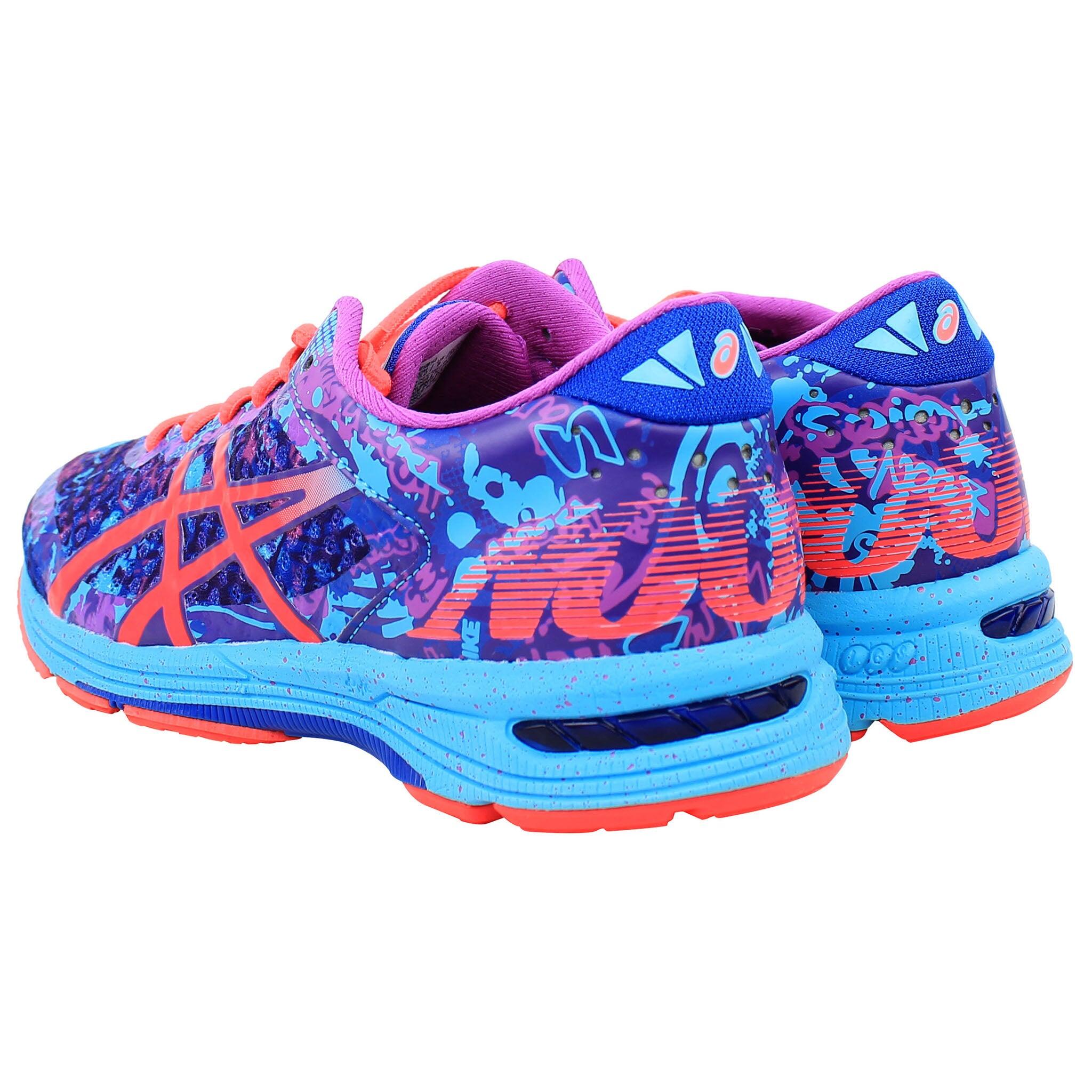 Asics Gel-Noosa Tri 11 Womens Multicolour Running Shoes 4/5