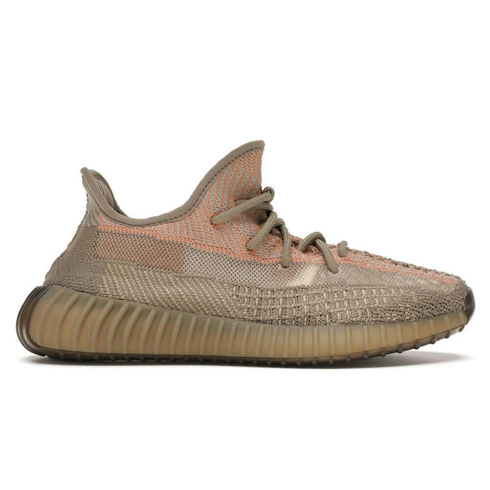 Yeezy - Adidas Yeezy Boost 350 V2 Sand Taupe - Baskets - Marron - 43 - Decathlon