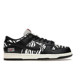 Nike SB Dunk Low Quartersnacks Zebra