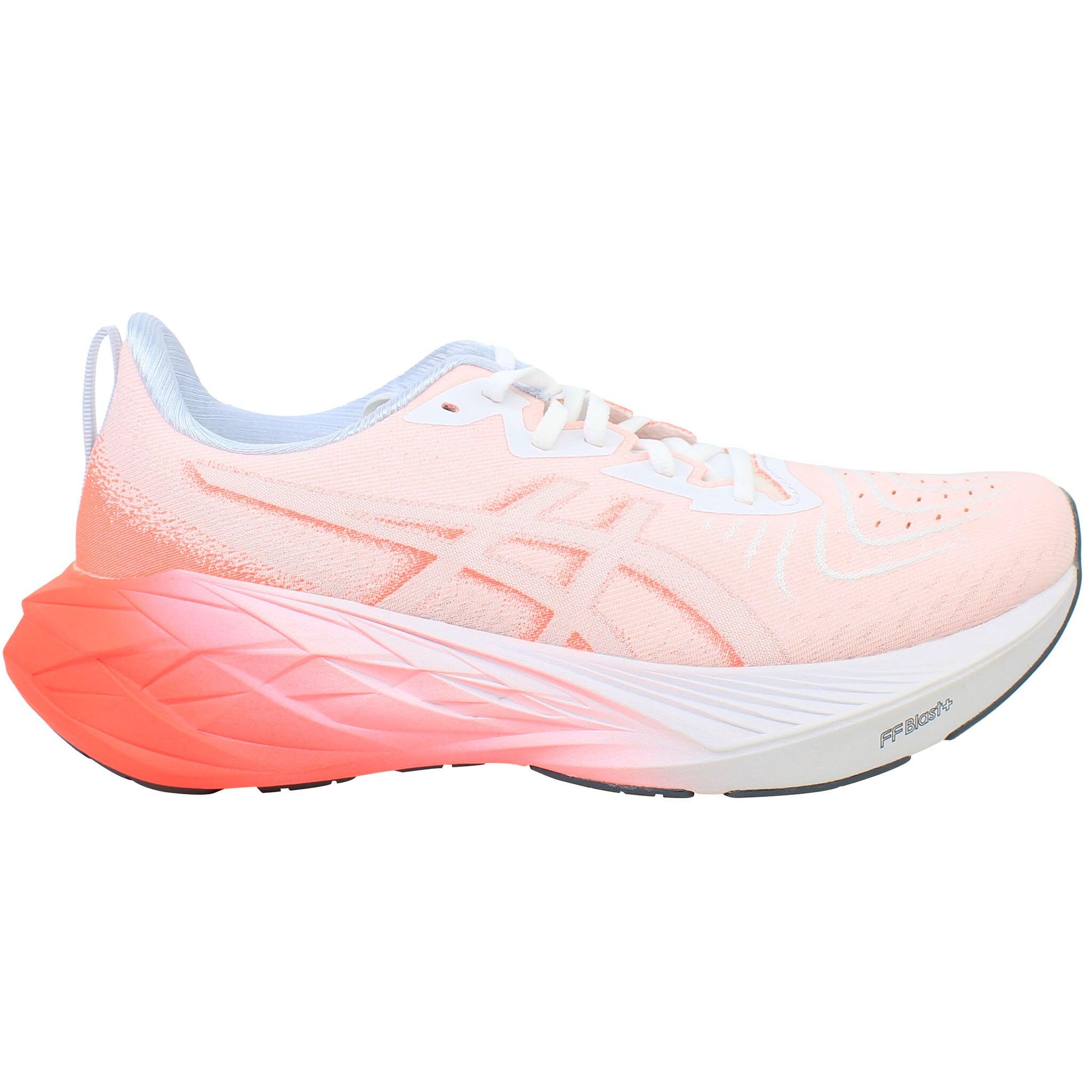 ASICS Asics Novablast 4 Womens Red/White Running Shoes
