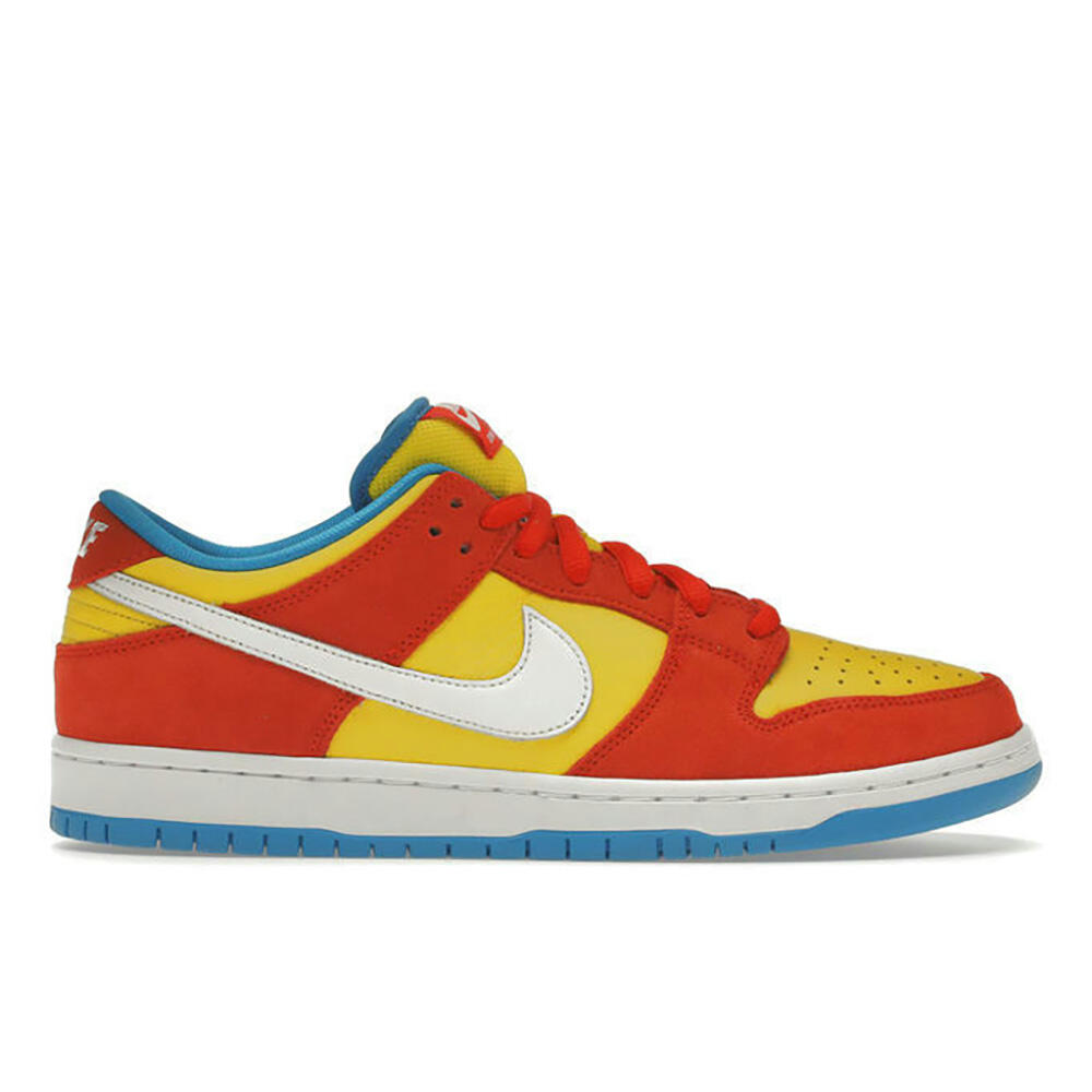 Nike SB Dunk Low Pro Habanero Red (Bart Simpson) 1/1