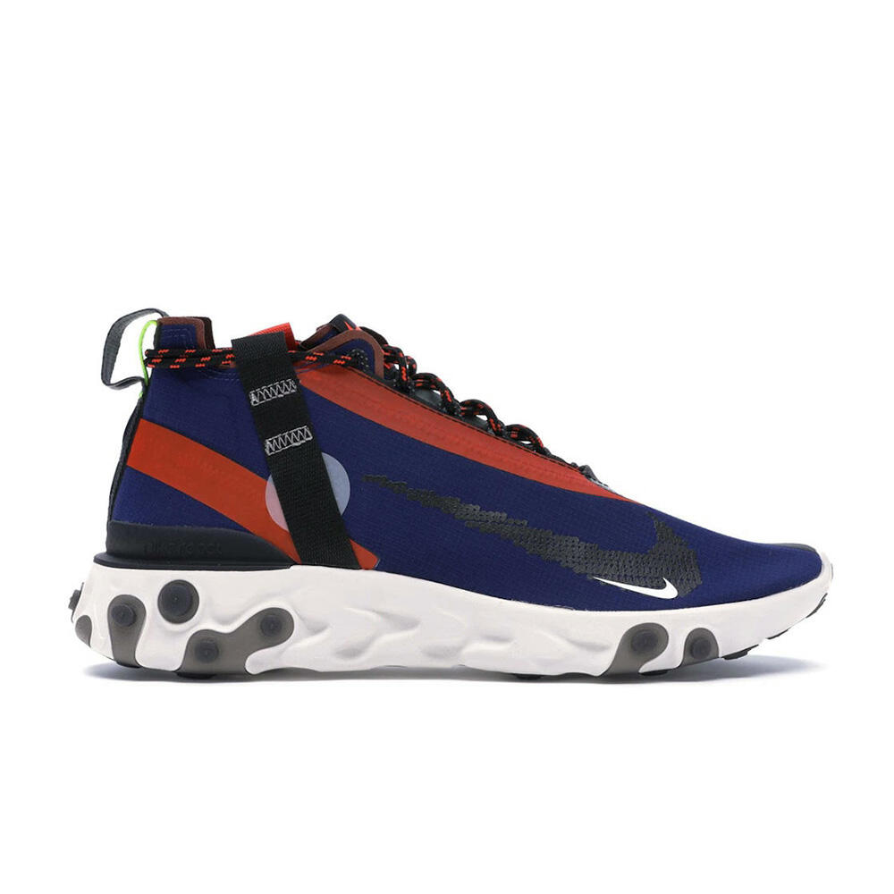 Nike React Runner Mid WR ISPA Blue Void Team Orange 1/1