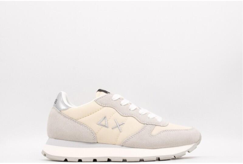 SUN68 Sun 68 Ally Gold silver Scarpe donna bianco panna