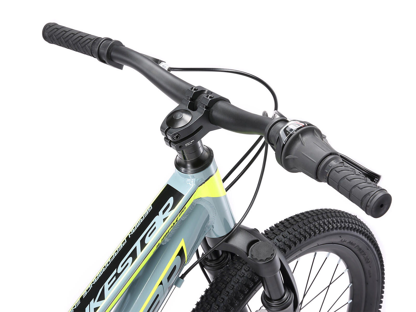Bikestar kinderfiets MTB 7speed 20inch petrol/groen 4/5