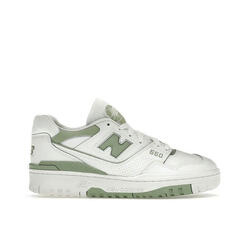 New Balance 550 White Mint Green