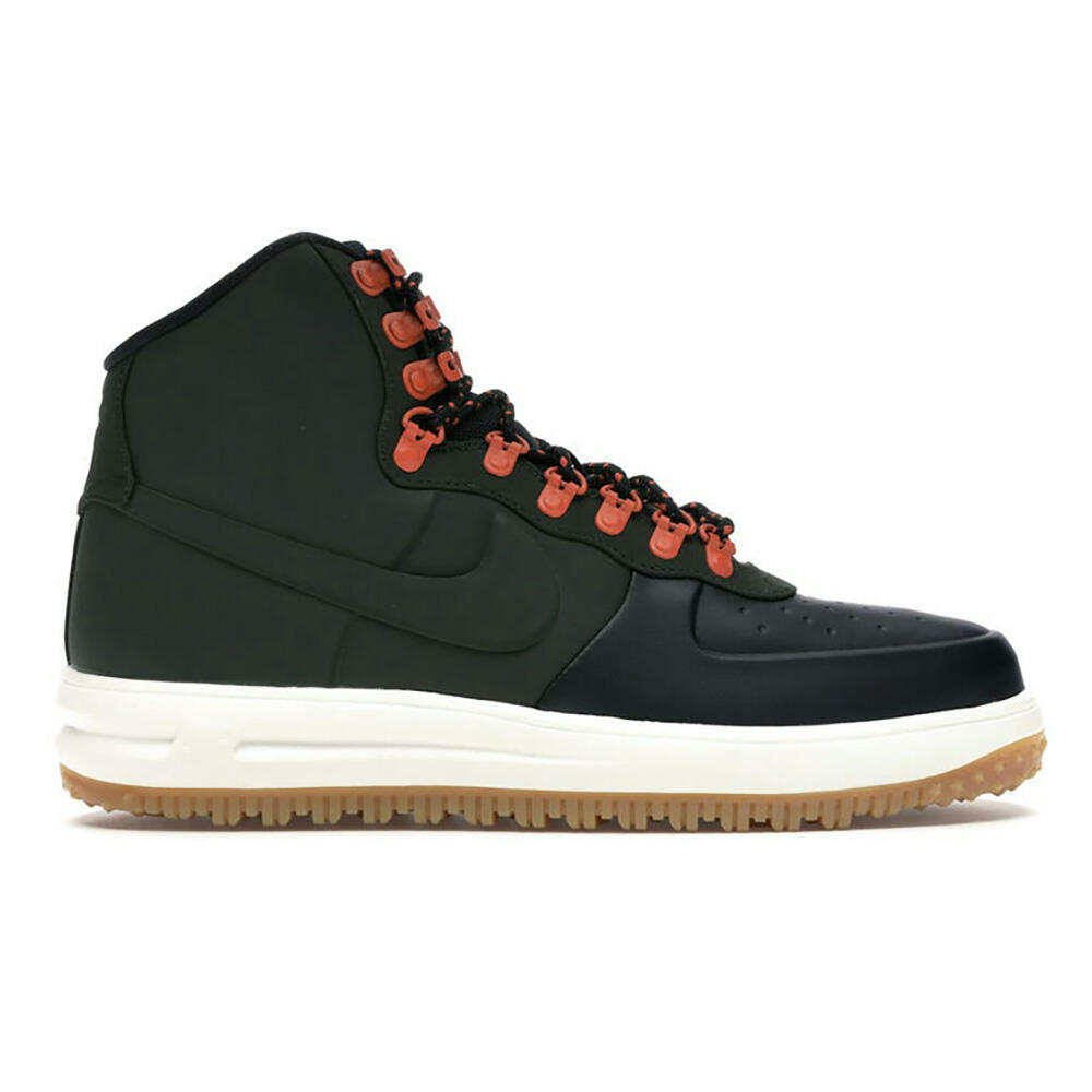 Nike - Nike Lunar Force 1 Duckboot 18 Black Sequoia - Baskets - Vert - 45 - Decathlon