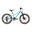 VTT 20" aluminium, vélo enfant 6 ans, semi-rigide, 21 vitesses, frein à disque