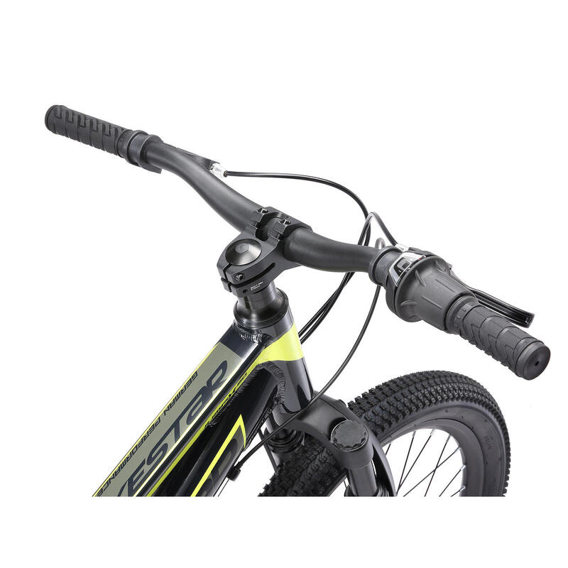 VTT 20" aluminium, vélo enfant 6 ans, semi-rigide, 21 vitesses, frein à disque