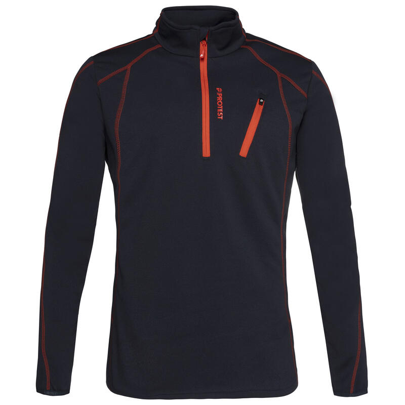 Koszulka męska Protest HUMANS 1/4 zip top