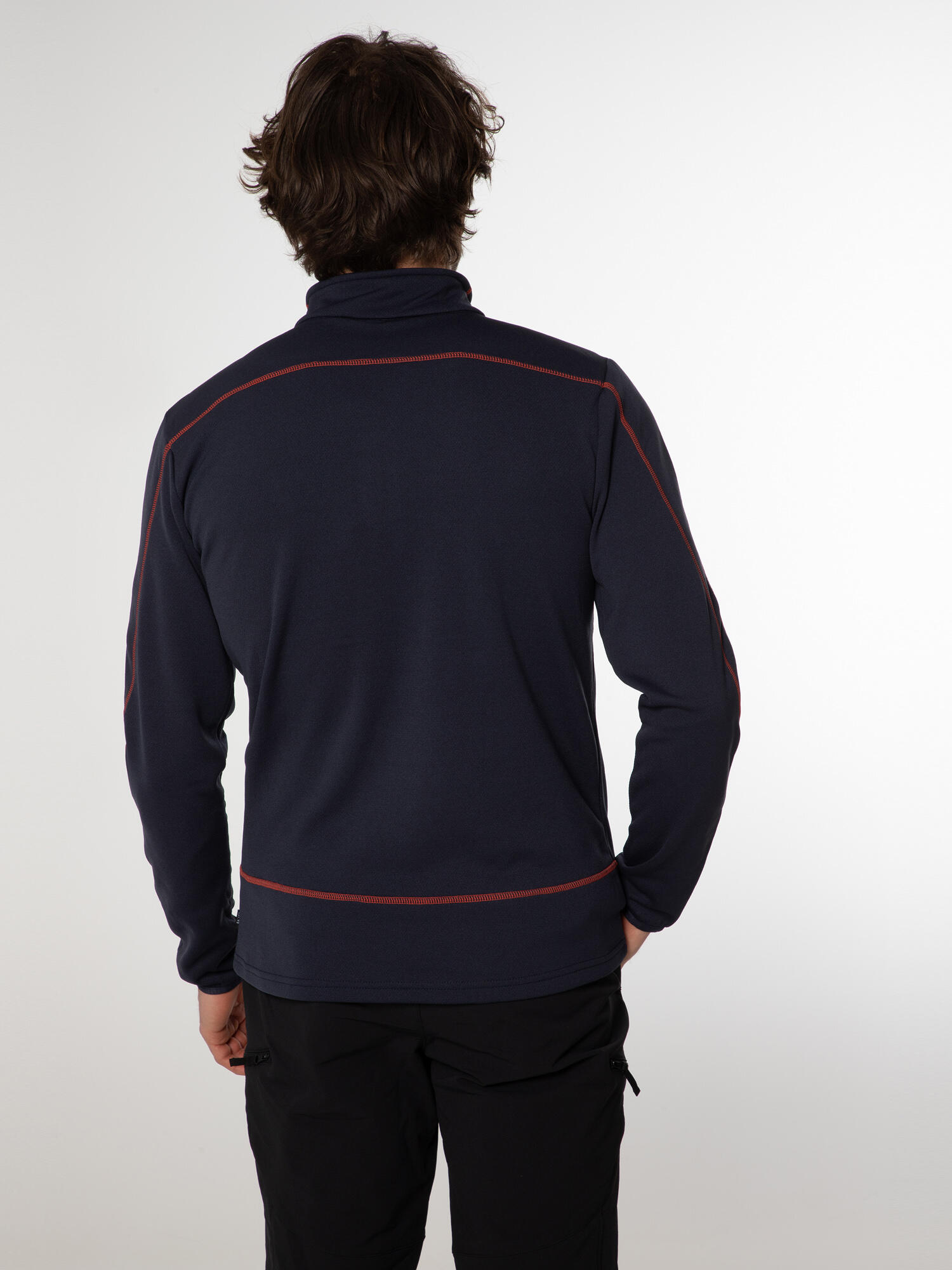 Koszulka męska Protest HUMANS 1/4 zip top 4/7