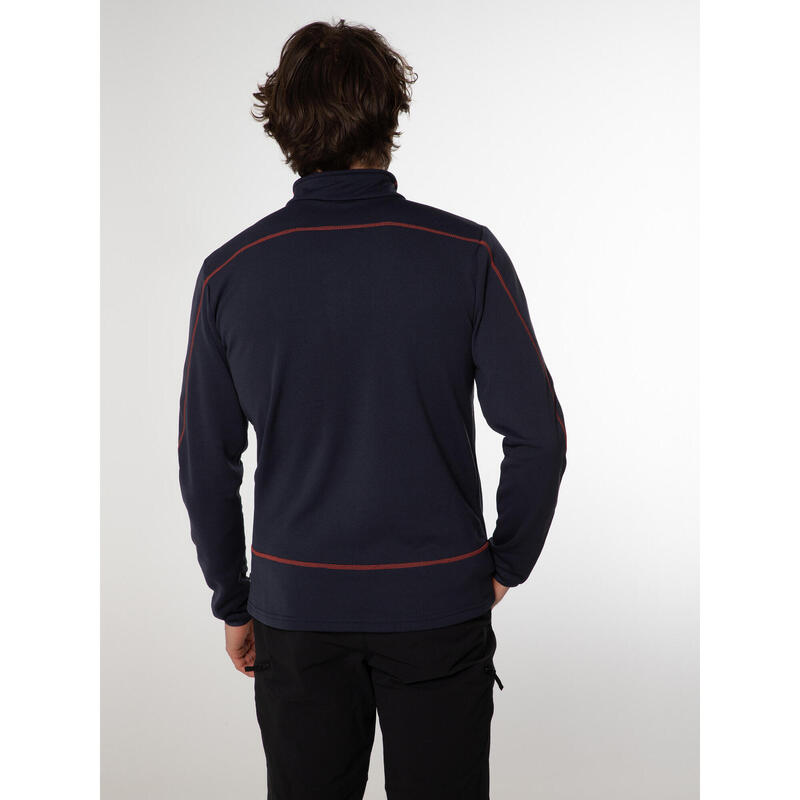 Koszulka męska Protest HUMANS 1/4 zip top