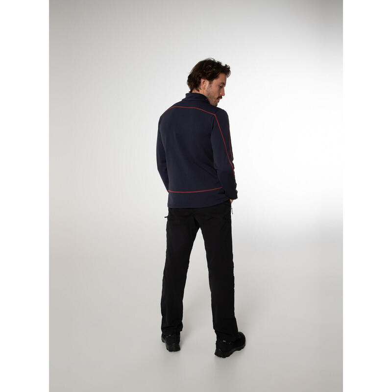 Koszulka męska Protest HUMANS 1/4 zip top