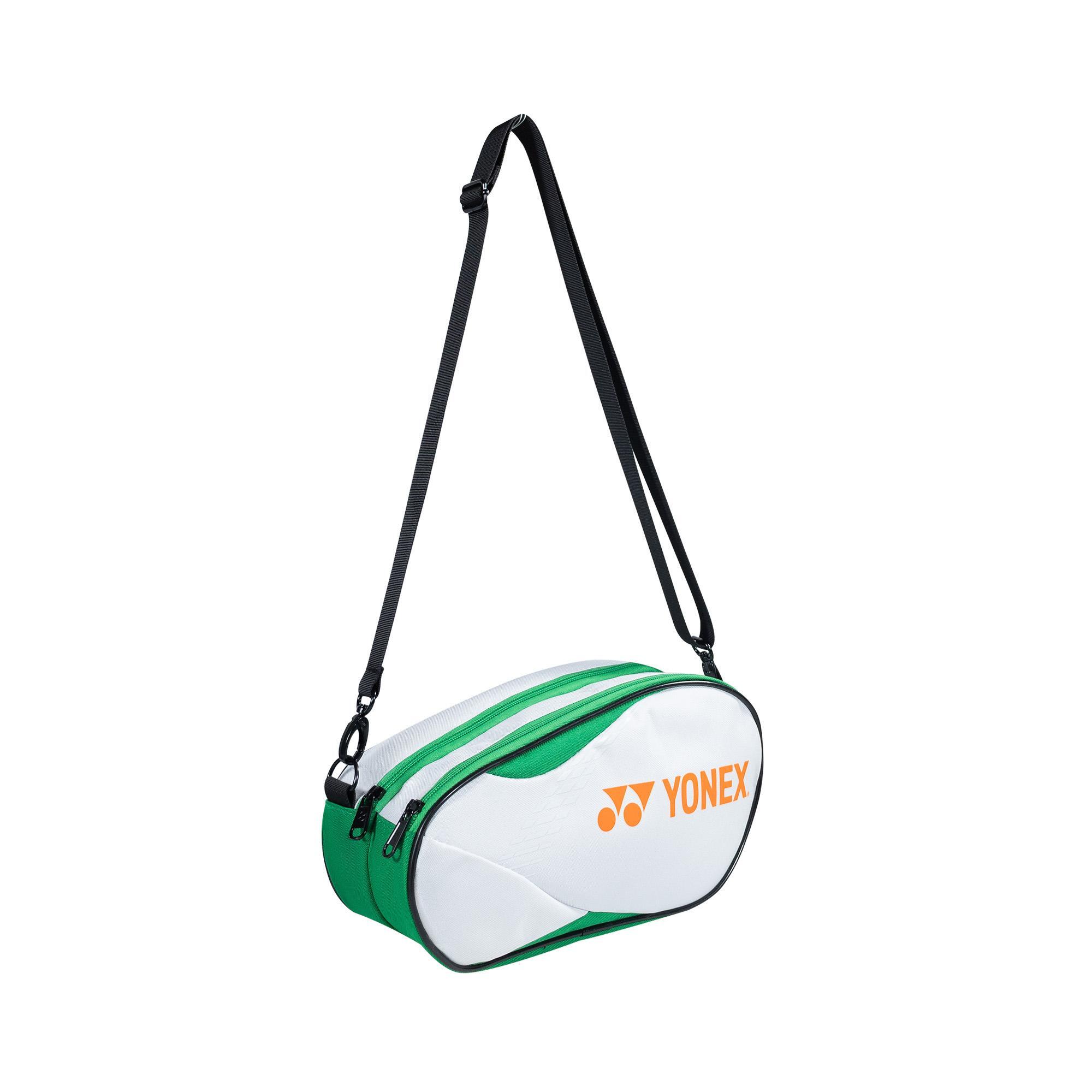 BADMINTON CLASSIC CROSSBODY BAG BAG-Q014-224-0239 STAR WHITE