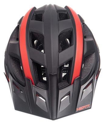 Capacete Neatt Basalte Race Preto/Vermelho 7/7