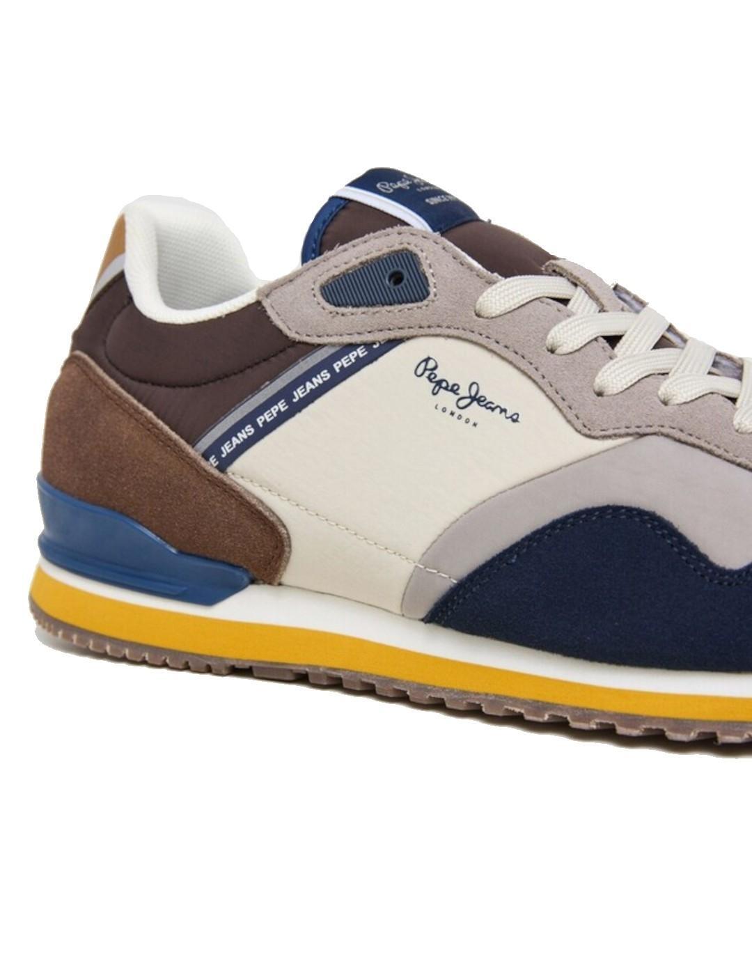 Zapatillas para Hombre Pepe jeans London link Multicolor 4/5