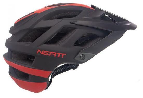 Casque VTT Neatt Basalte Expert Noir Rouge