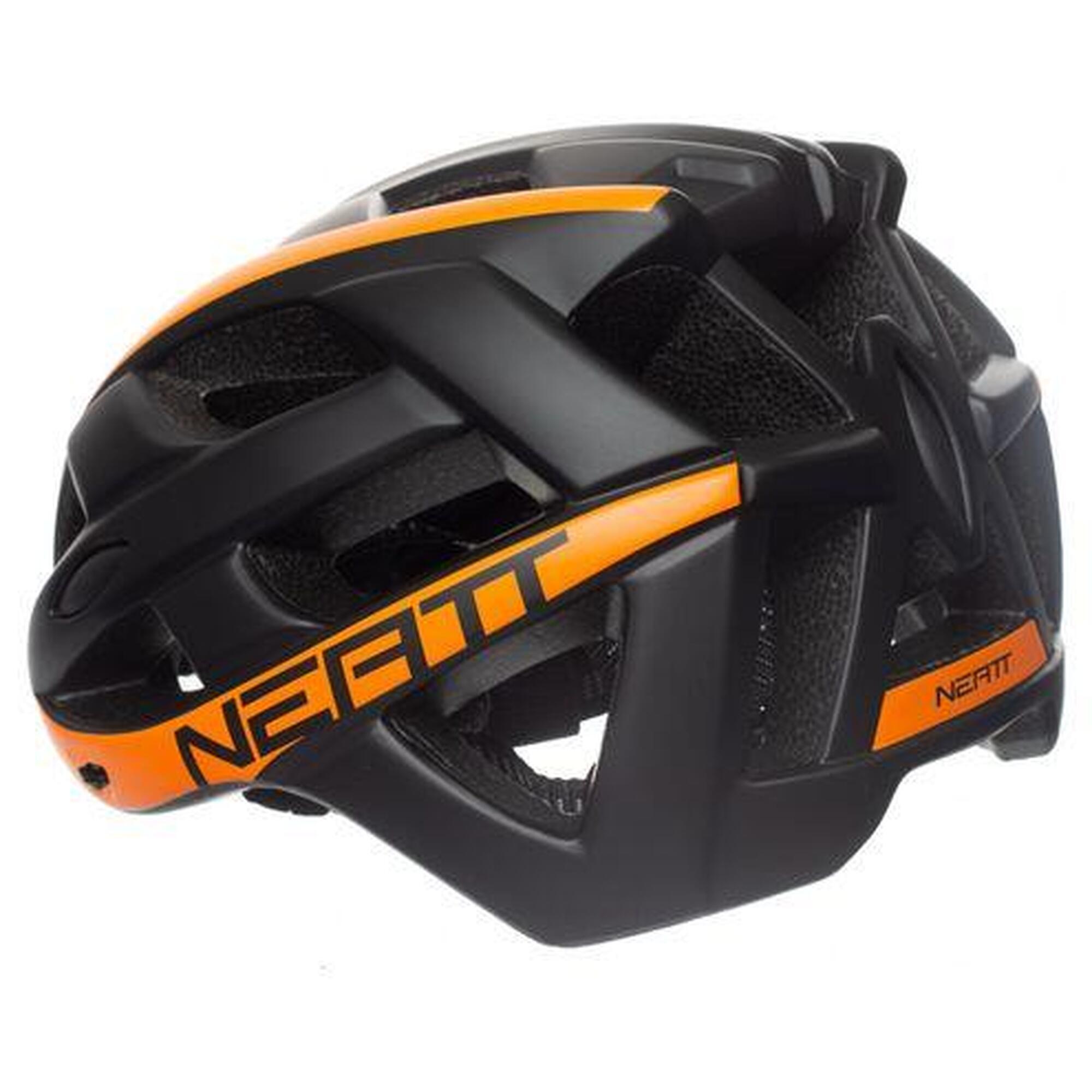 Casque VTT Neatt Basalte Race Noir Orange