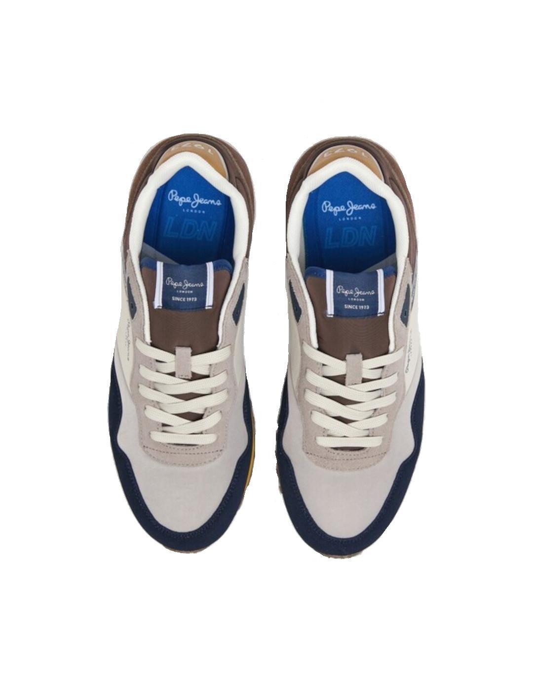 Zapatillas para Hombre Pepe jeans London link Multicolor 3/5