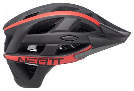 Casque VTT Neatt Basalte Race Noir Rouge