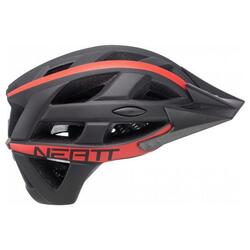Casque VTT Neatt Basalte Race Noir Rouge