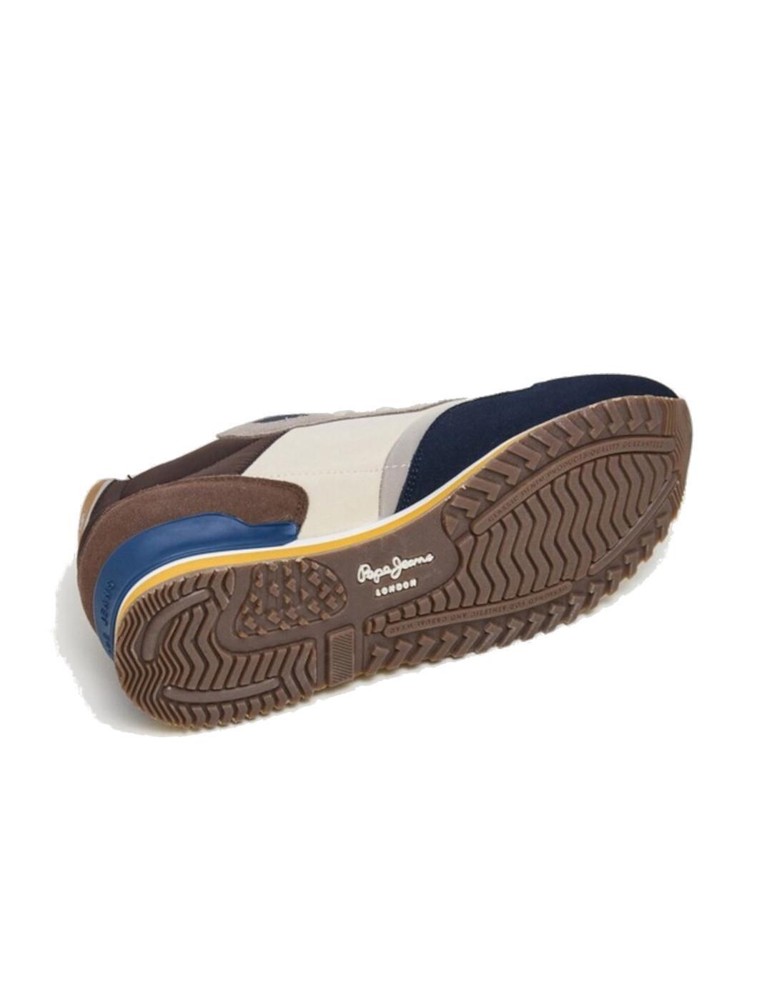 Zapatillas para Hombre Pepe jeans London link Multicolor 5/5