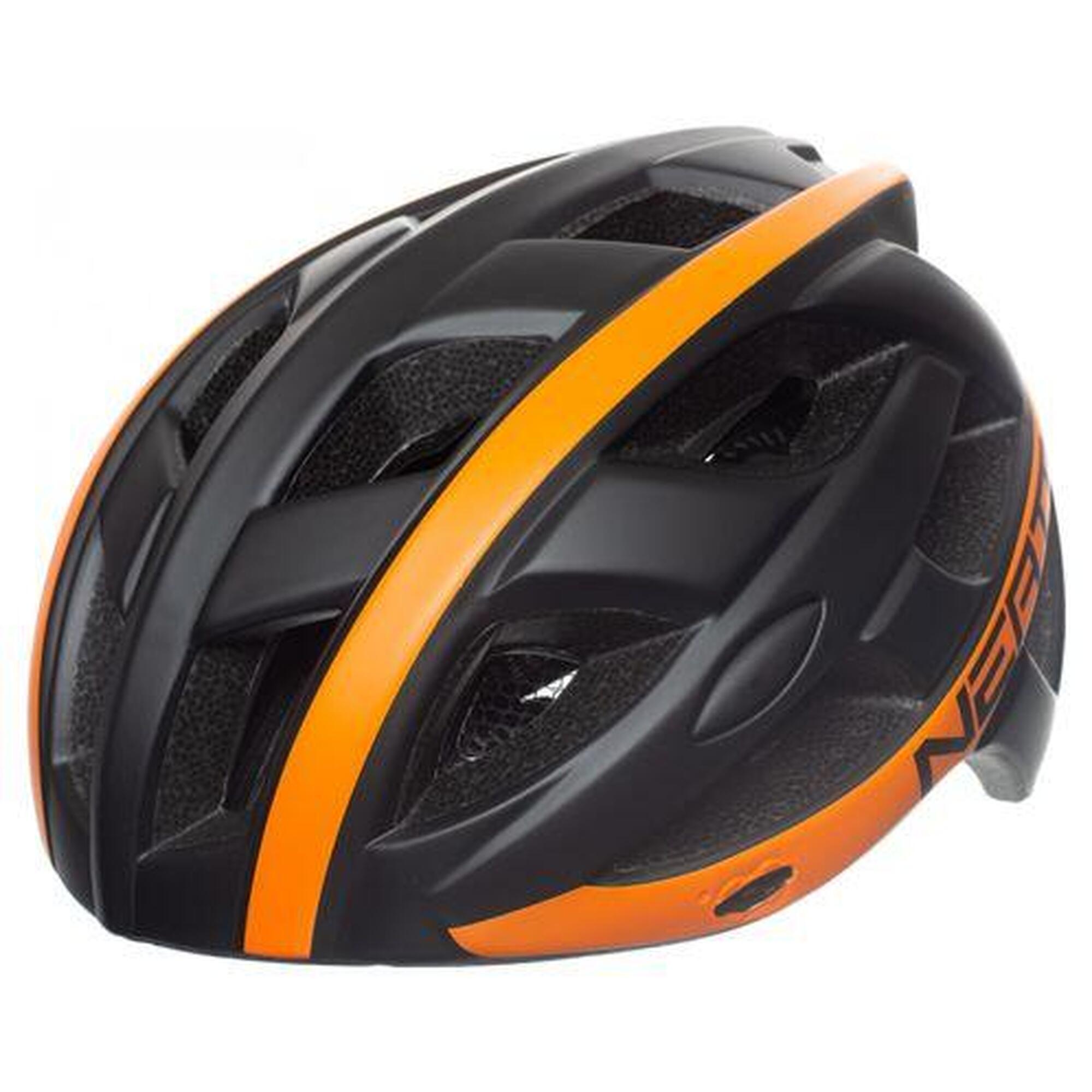Casque VTT Neatt Basalte Race Noir Orange