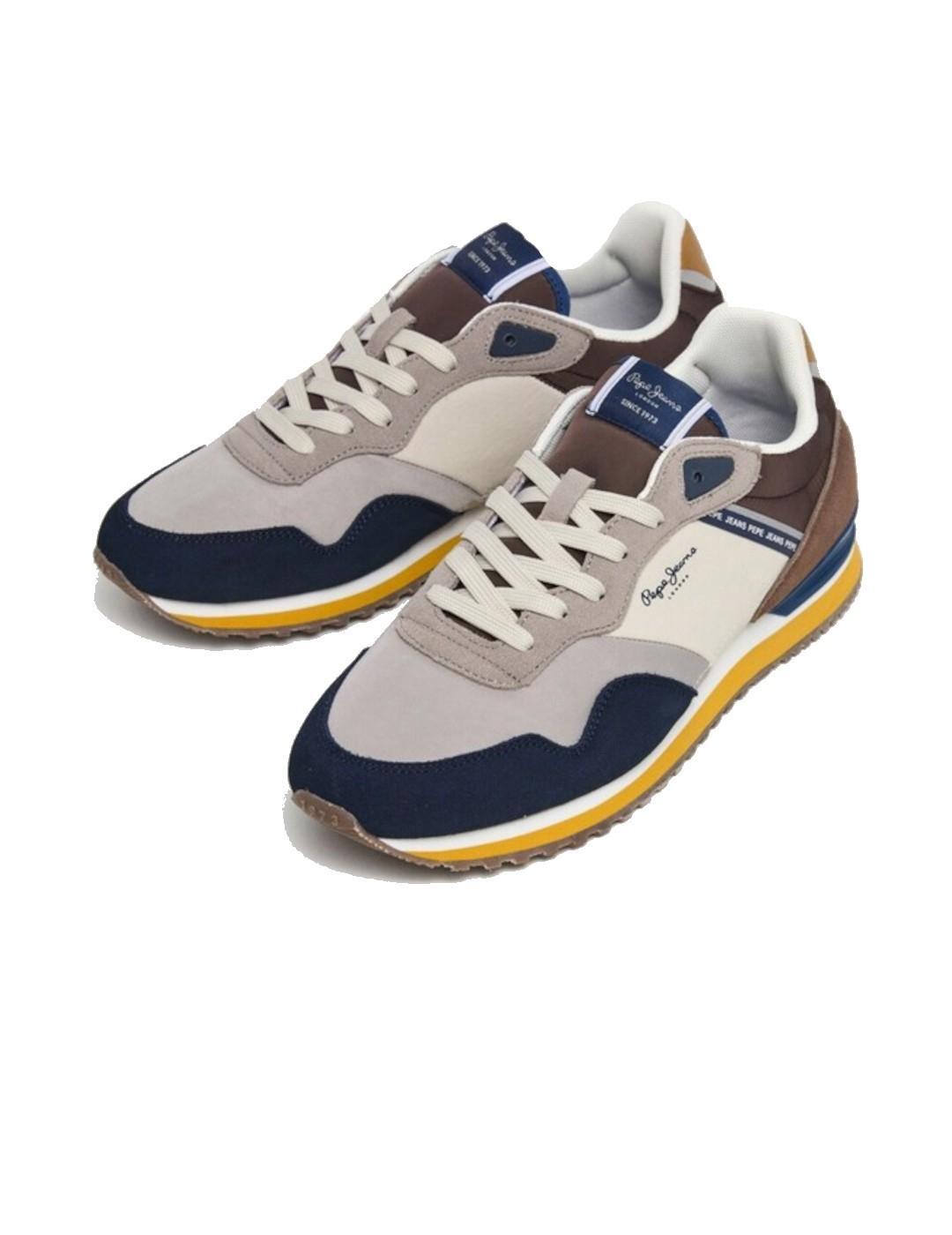 Zapatillas para Hombre Pepe jeans London link Multicolor 2/5