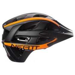 Casque VTT Neatt Basalte Race Noir Orange