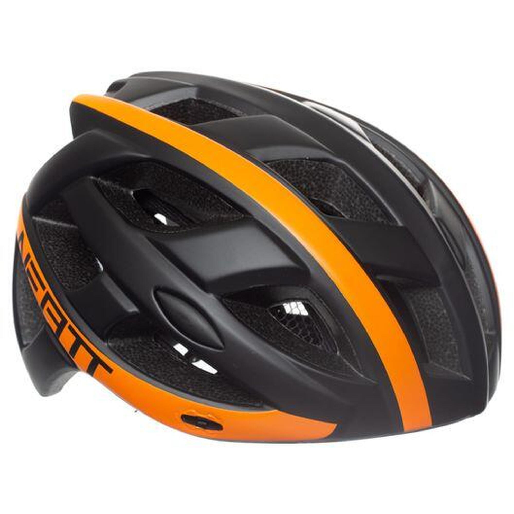 Casque VTT Neatt Basalte Race Noir Orange