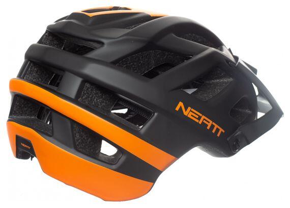 Neatt Basalte Expert MTB Helmet Black Orange 7/7