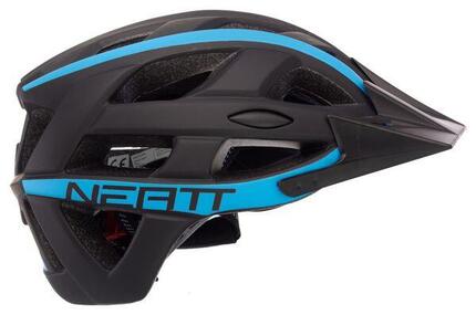 Casque VTT Neatt Basalte Race Noir Bleu
