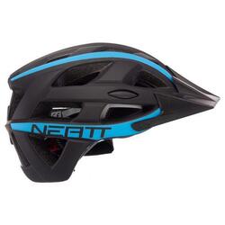 Casque VTT Neatt Basalte Race Noir Bleu