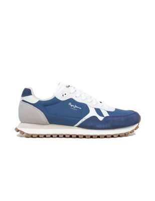 Schoen pepe jeans model pms40034-585marine voor mannen