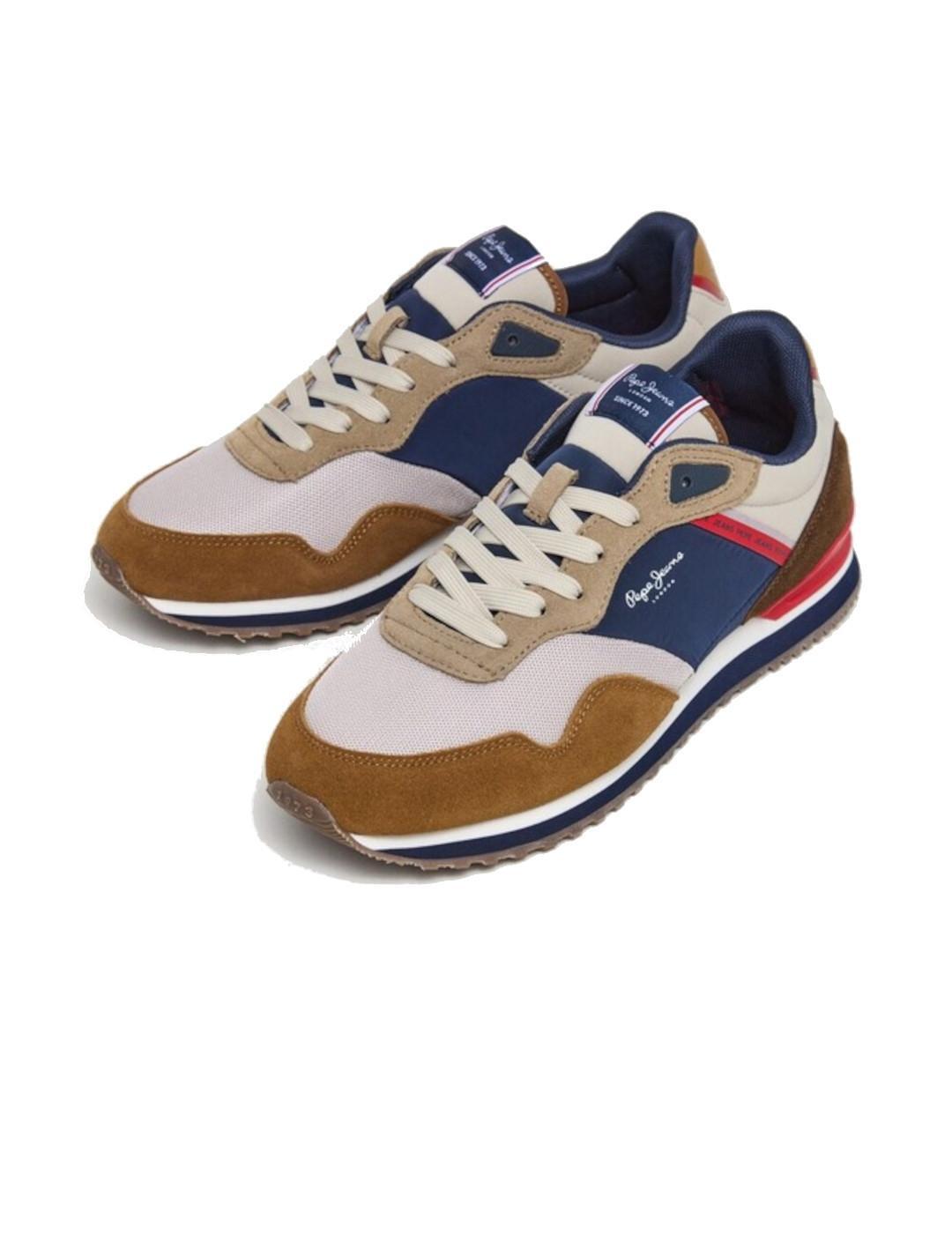 Sneakers uomo Pepe jeans London life Multicolore 2/5