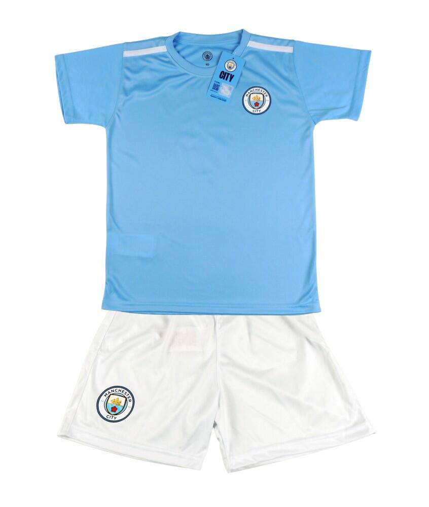 Camiseta Haaland Niños Manchester City 1ª Equipación Réplica Oficial 4/6