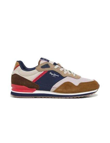 Sneakers uomo Pepe jeans London life Multicolore