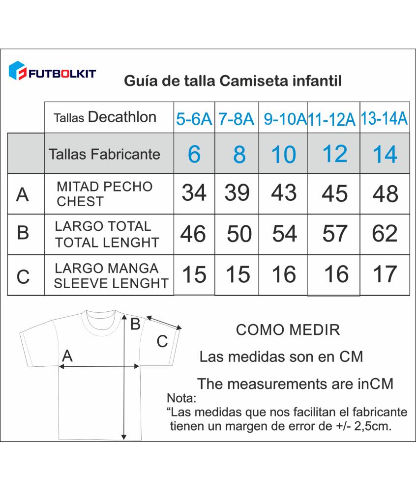 Camiseta Niños Fútbol España Eurocopa 2024 1ª Equipación Réplica