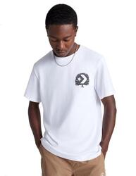 T-shirt pour homme Converse Think outside Blanc