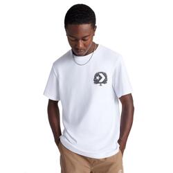 T-shirt pour homme Converse Think outside Blanc