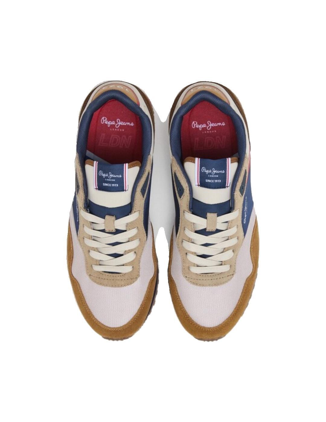 Sneakers uomo Pepe jeans London life Multicolore 3/5