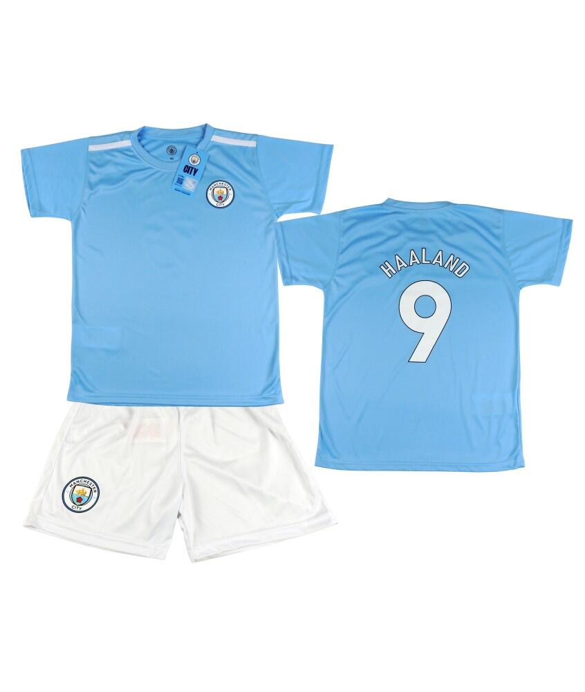 MANCHESTER CITY Camiseta Haaland Niños Manchester City 1ª Equipación Réplica Oficial