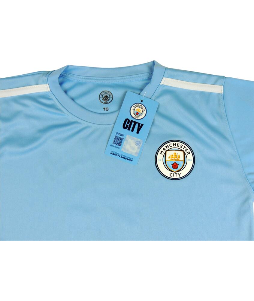 Camiseta Haaland Niños Manchester City 1ª Equipación Réplica Oficial 5/6